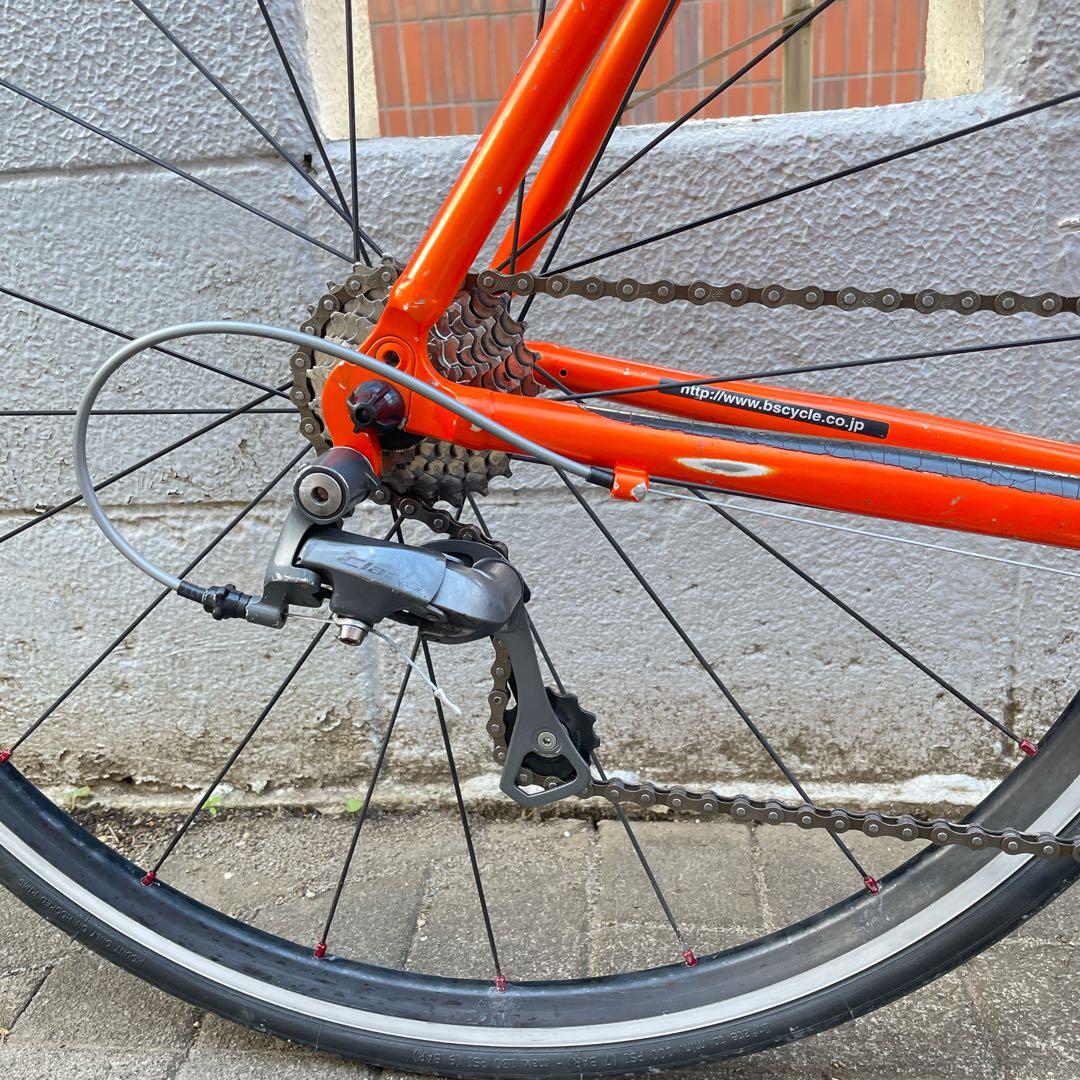 アンカー　ロードバイク　クラリスコンポ