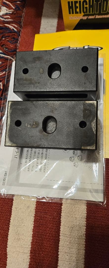 200系 ハイエース 玄武 ローダウンブロック 1.5インチ/37.5mm