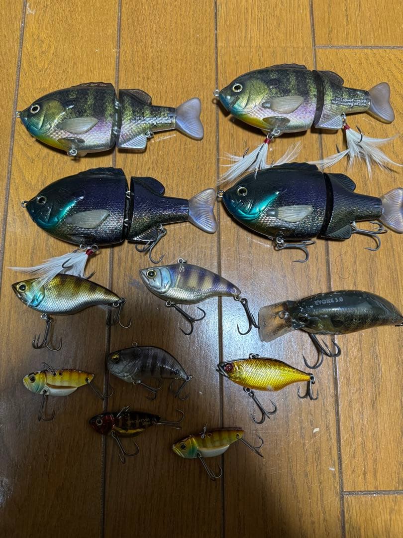 デプス、レイドジャパン、ジャッカル、リューギセット