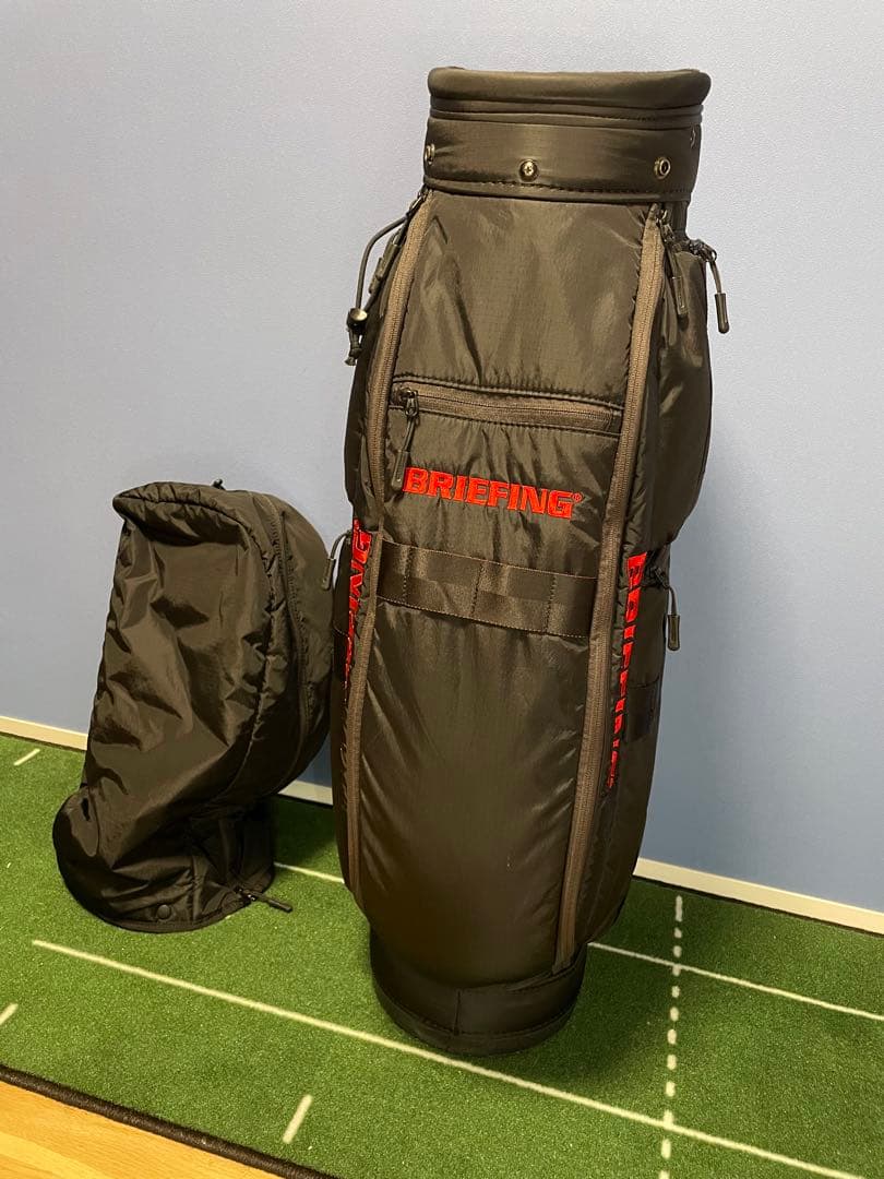 BRIEFING ブリーフィング　キャディバッグ　CR-6 ブラック