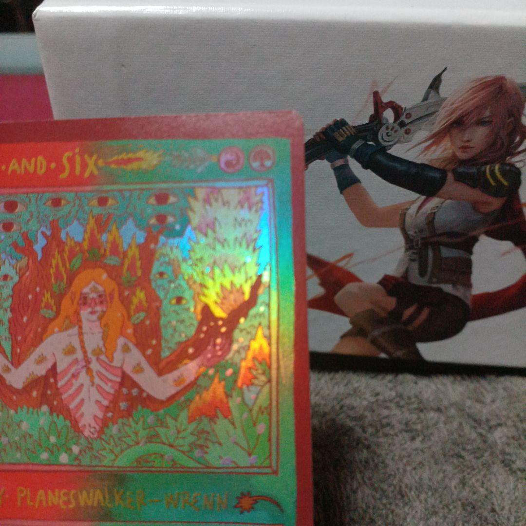 Wrenn and Six foil　プロモ　レンと六番