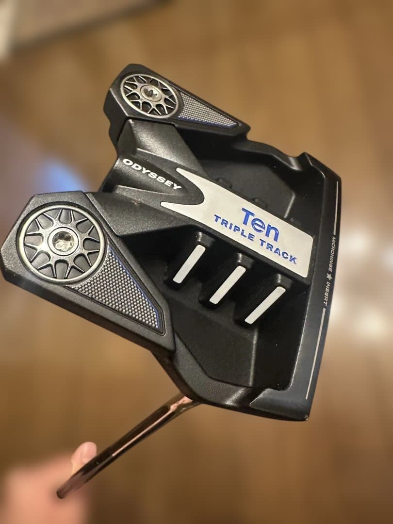 Ten TRIPLE TRACK パター　ODYSSEY
