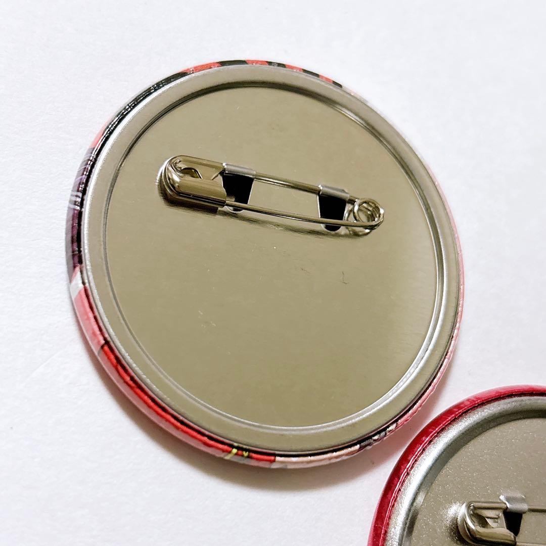 銀魂 神楽 JF2019 アニプレックス ウルトラソウル 缶バッジ 2点セット