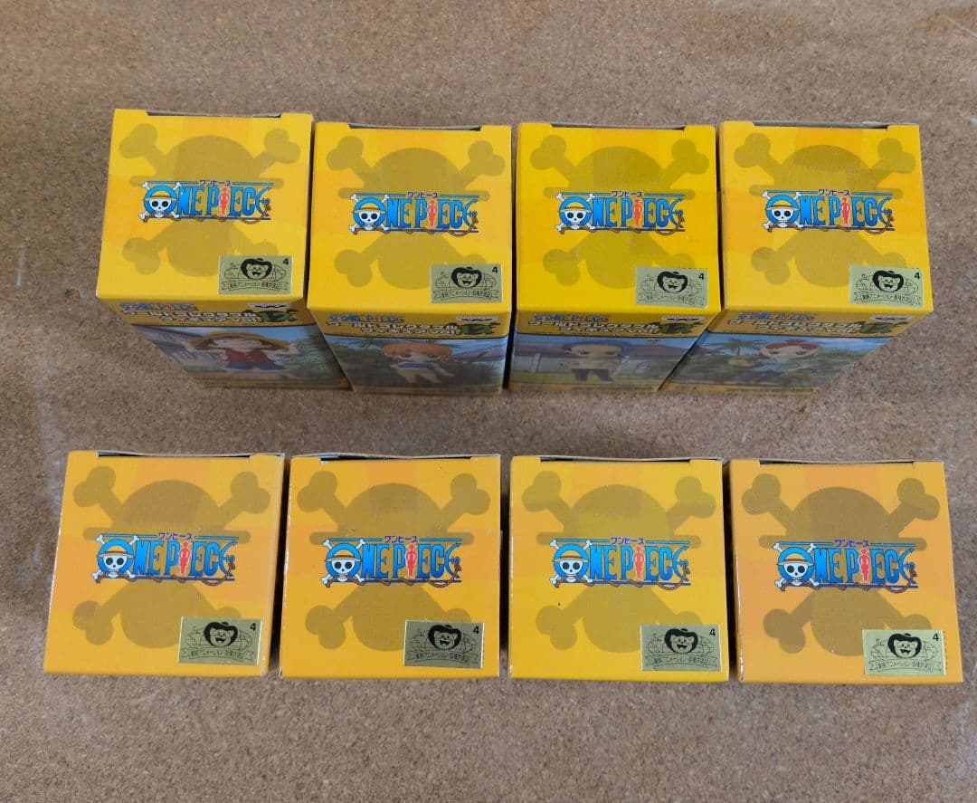 ワンピース ワールドコレクタブルフィギュア Vol.12 全8種