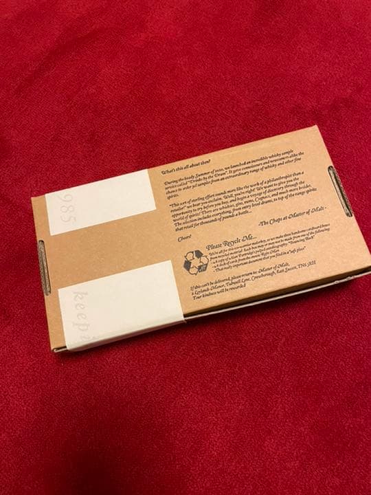 Scotland Whisky 5種飲み比べセット