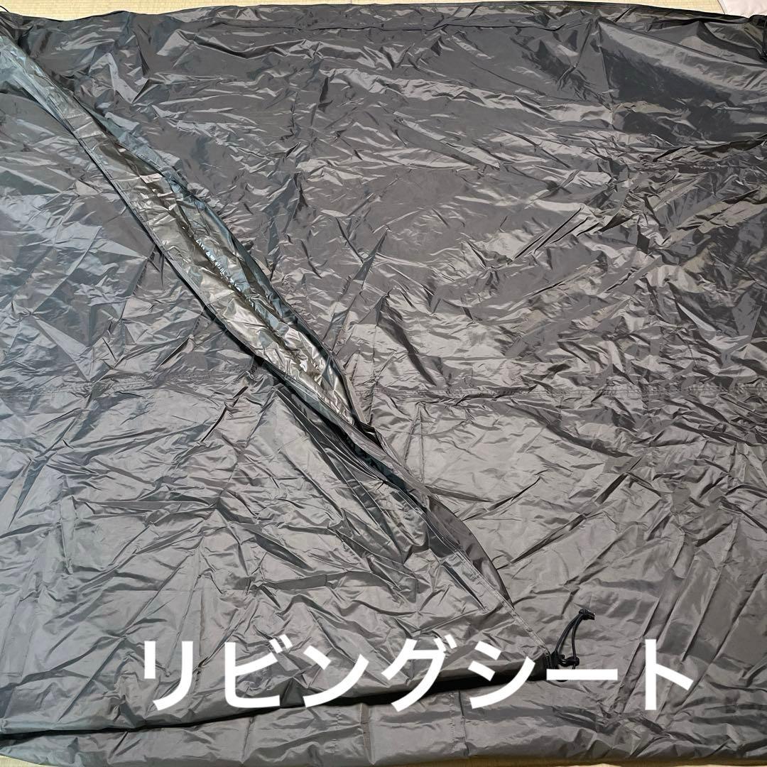 値引き中！！【使用回数2回】ゼクーL インナーテントセット