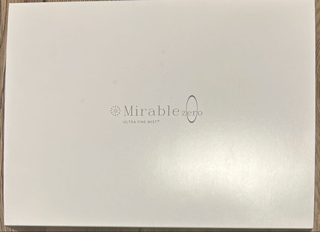 【新品】Mirable zero シャワーヘッド ULTRA FINE MIST