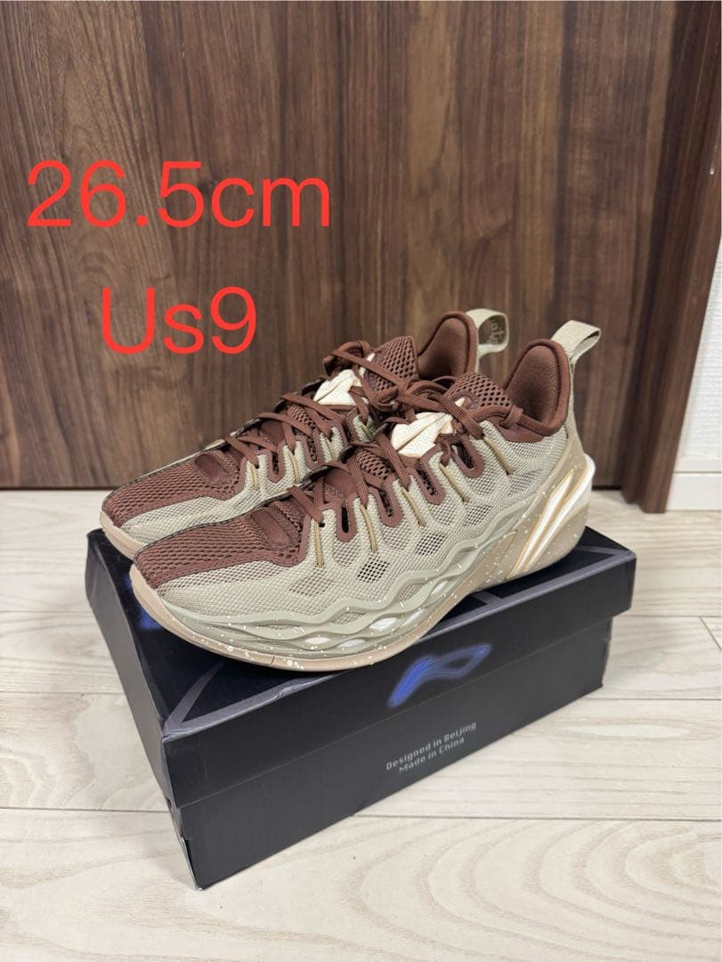 リーニン JIMMY BUTLER BUCKETS 26.5cm us9