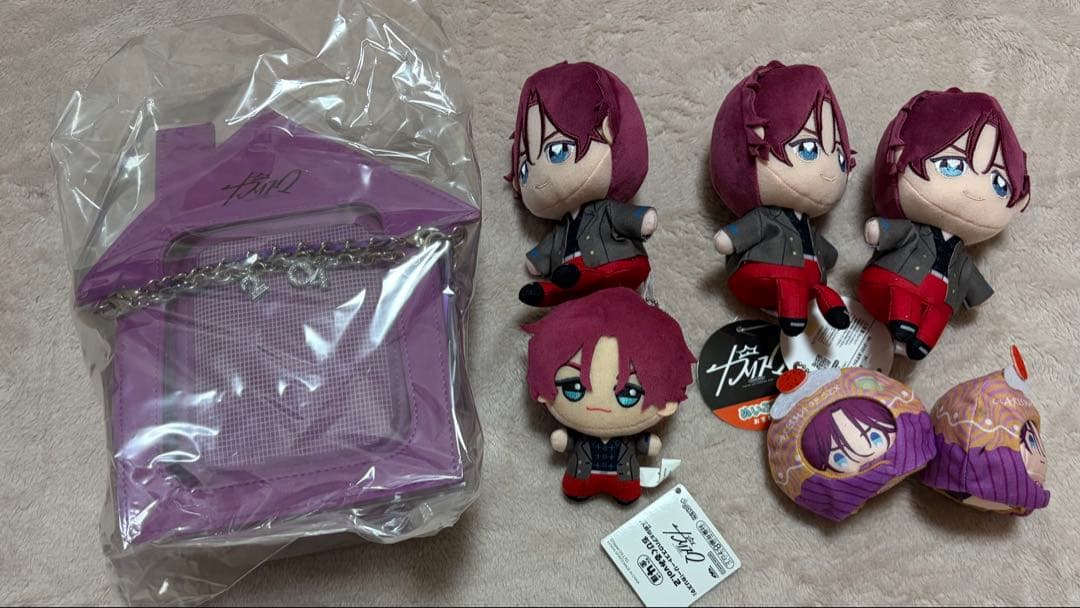 カリスマ　天堂天彦　WEGO ハウス型ぬいショルダー　ちびぐるみ　あにずきん