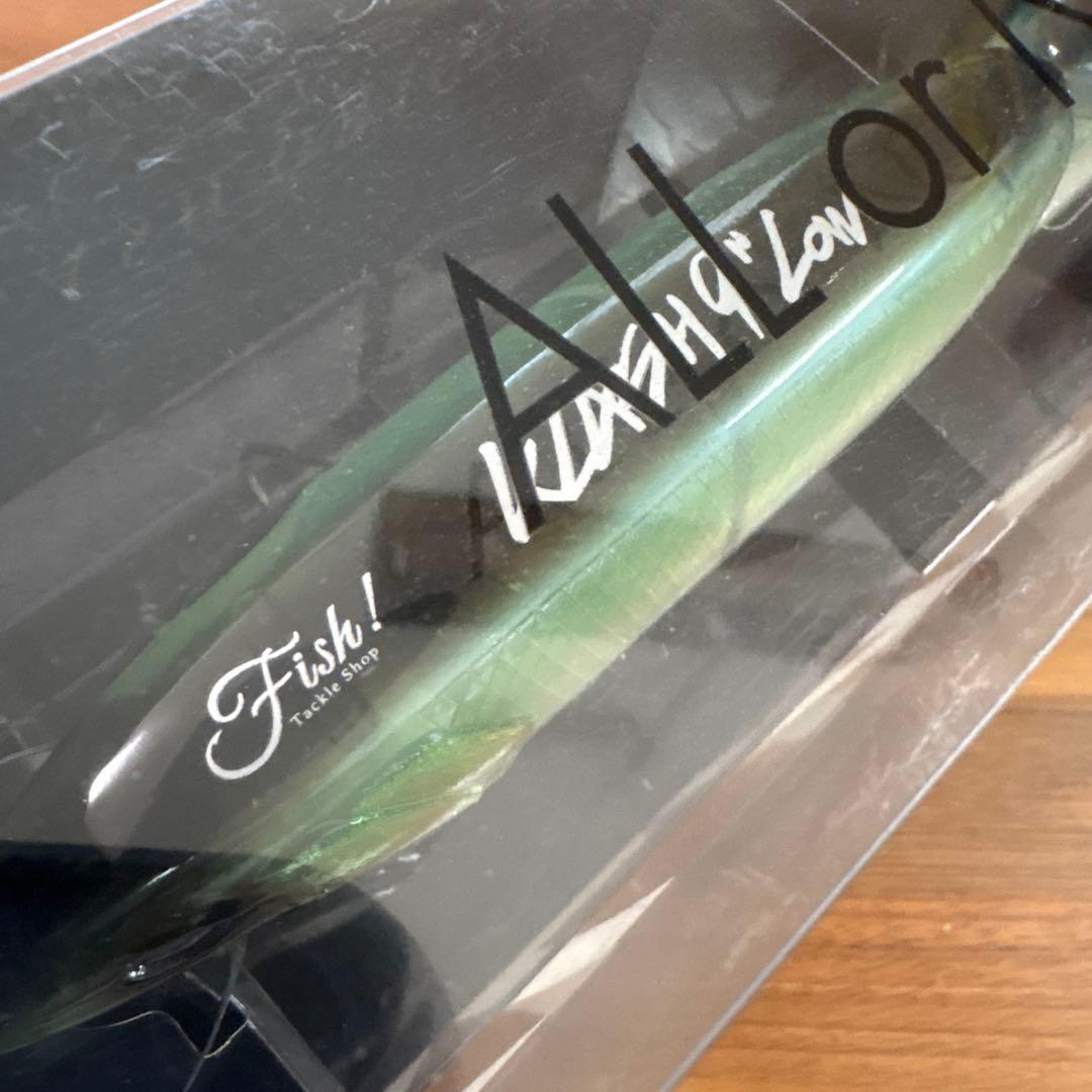 ☆新品☆DRT　クラッシュ9　FLクリア　クラッシュナイン