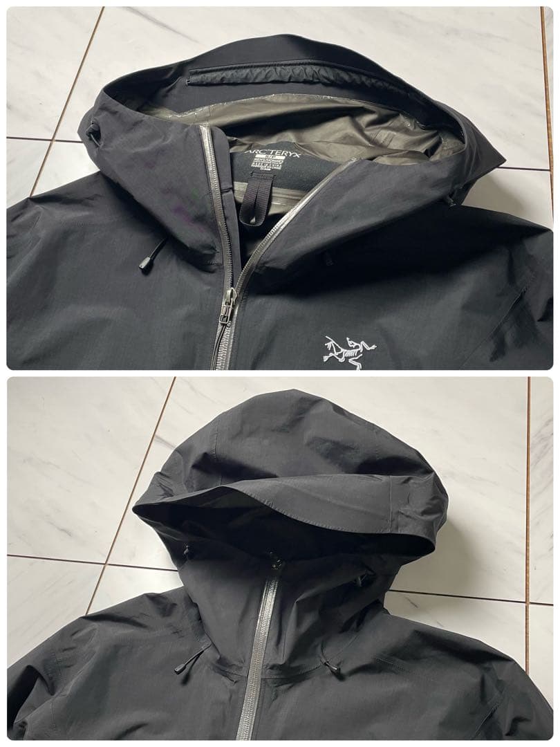 ARC’TERYX ALPHA SL GORE-TEX 15179 ブラック S