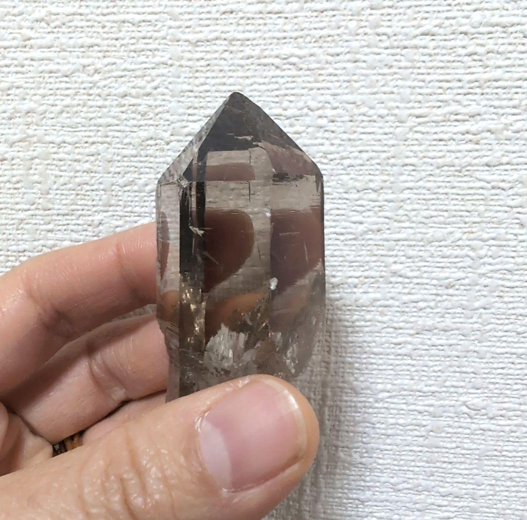 スイス　スモーキークォーツ　高品質　煙水晶　コレクション　結晶　ポイント　原石