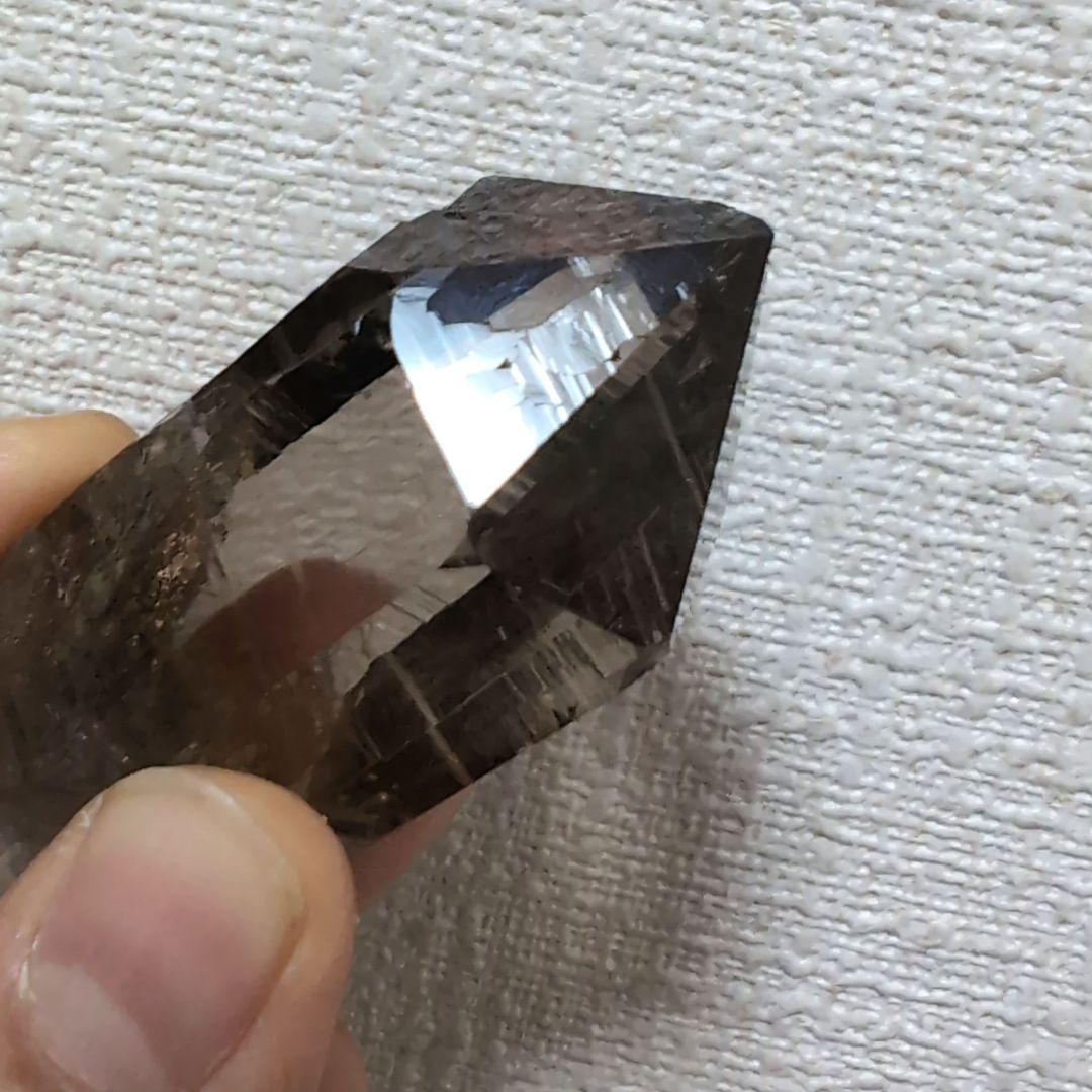 スイス　スモーキークォーツ　高品質　煙水晶　コレクション　結晶　ポイント　原石