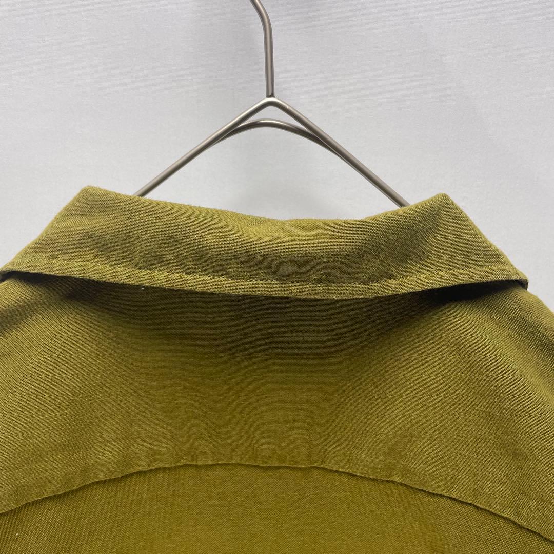 テンダーロイン ボーリングシャツ　T-BOWL オリーブ　グリーン　サイズXS