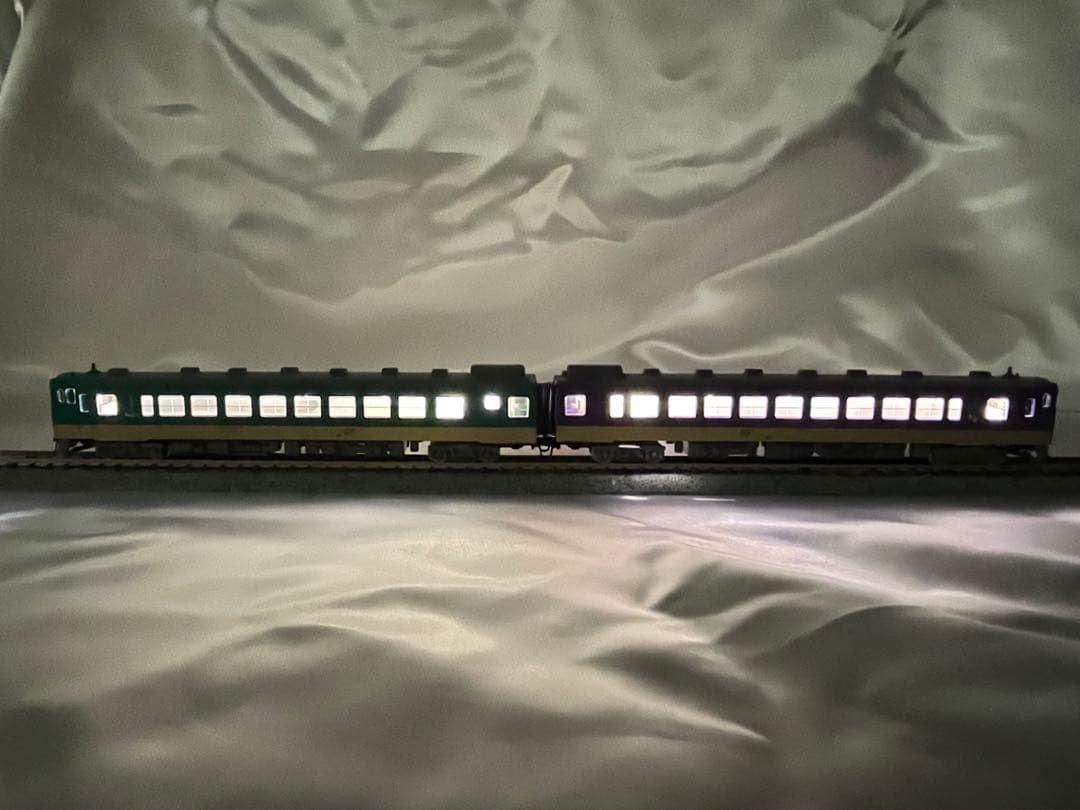 Nゲージ KATO キハ40系 漫遊タイプ 3両セット 10-907 室内灯あり