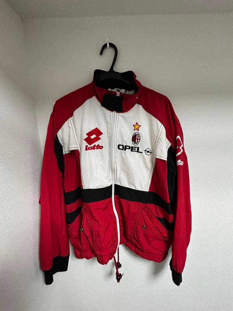 Lotto ACミラン ジャケット 95-96 正規品