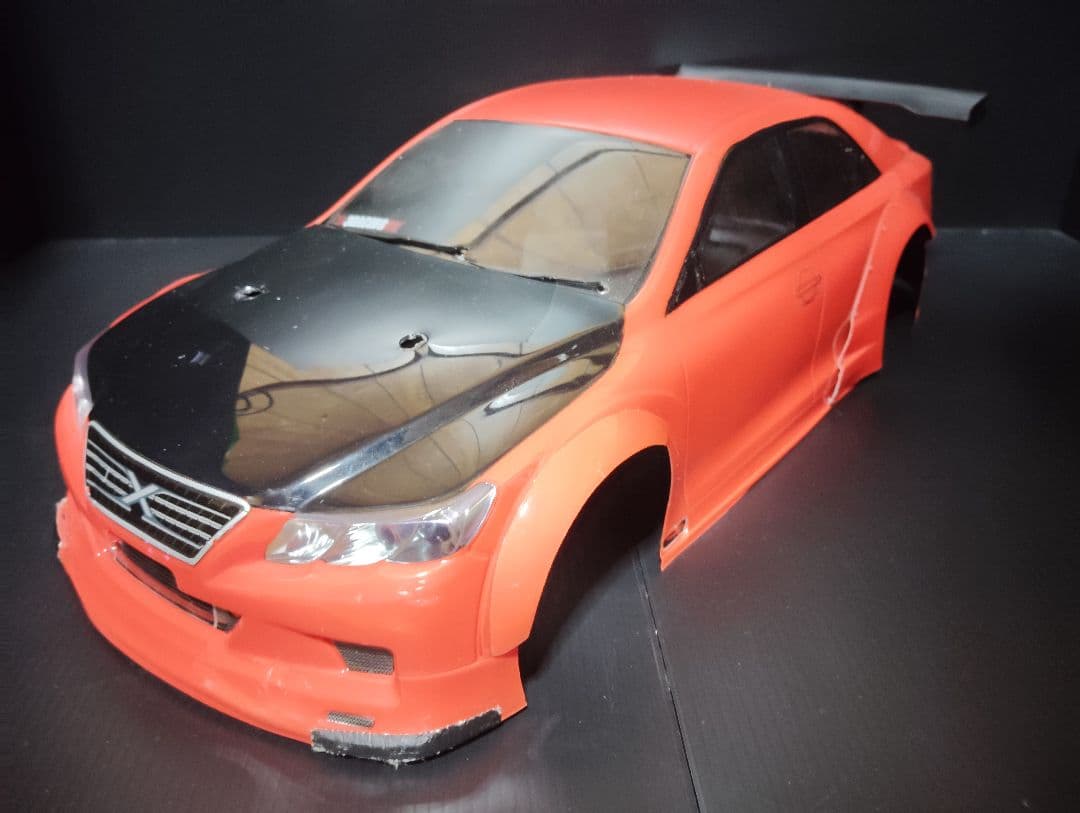 ラジコン オーバードーズ マークx ボディ