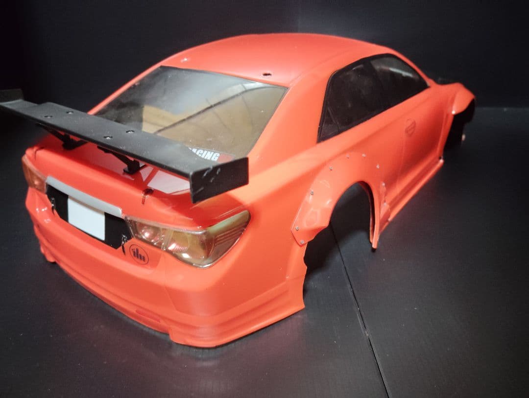 ラジコン オーバードーズ マークx ボディ