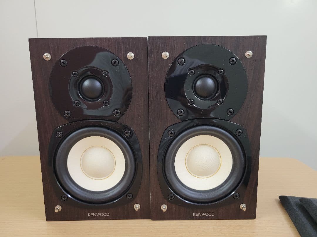 KENWOOD R-K531 ミニコンポ シルバー 14年製 ワイヤレス対応