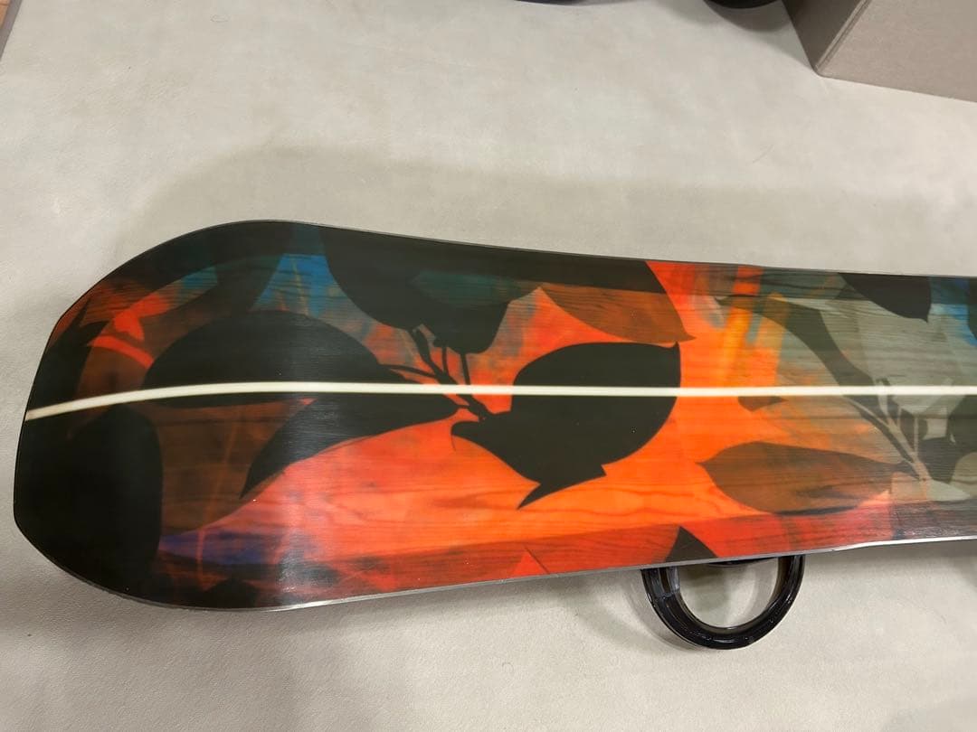 HEADスノーボードセット　ボード138 ビンディング、ケース付き