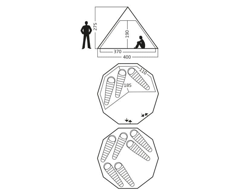 【新品国内正規品】nordisk alfheim 12.6 テント