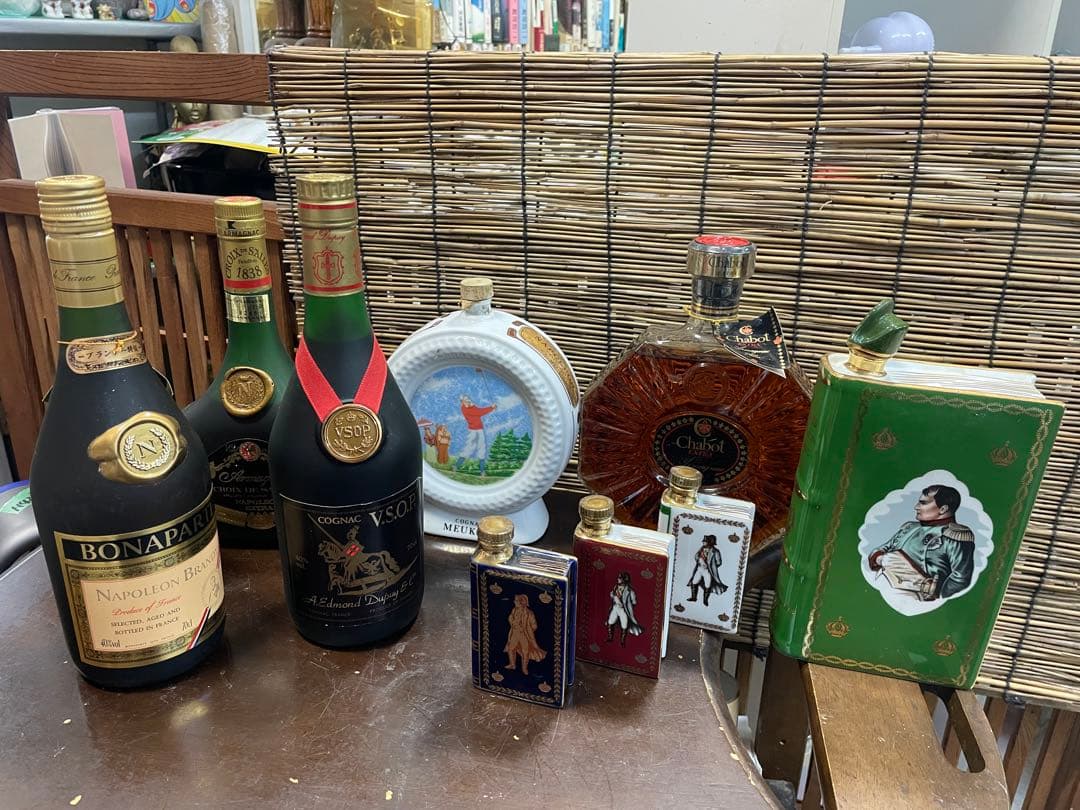 世界のブランデー　６種　ヴィンテージ　超貴重　超希少品　大値引きします