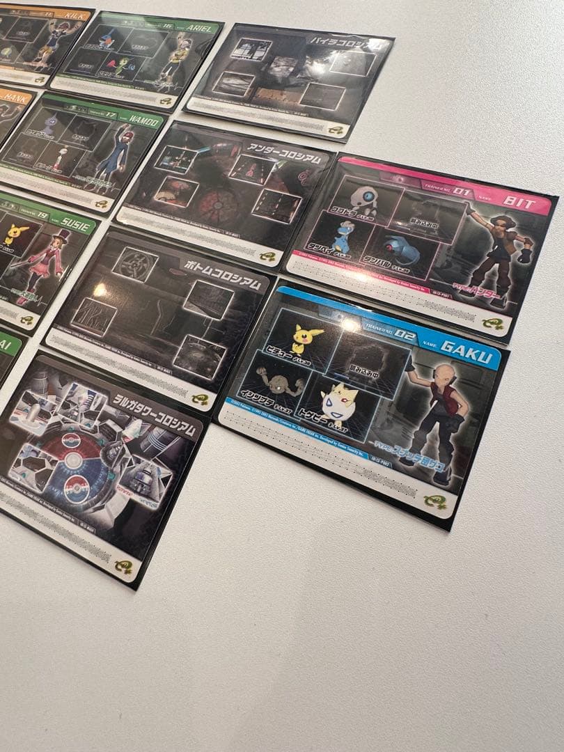 ポケモンコロシアム バトルカードe+ 26種コンプリート