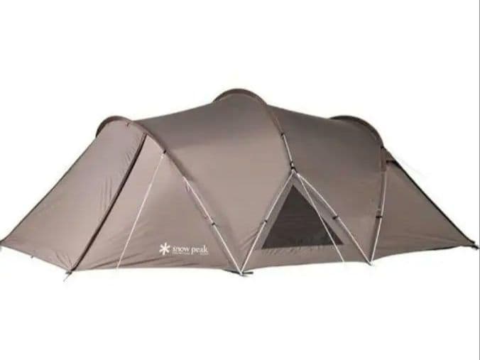 ☆スノーピークラウンドネストドームS☆ MECH CAMP全面クランドシート付き