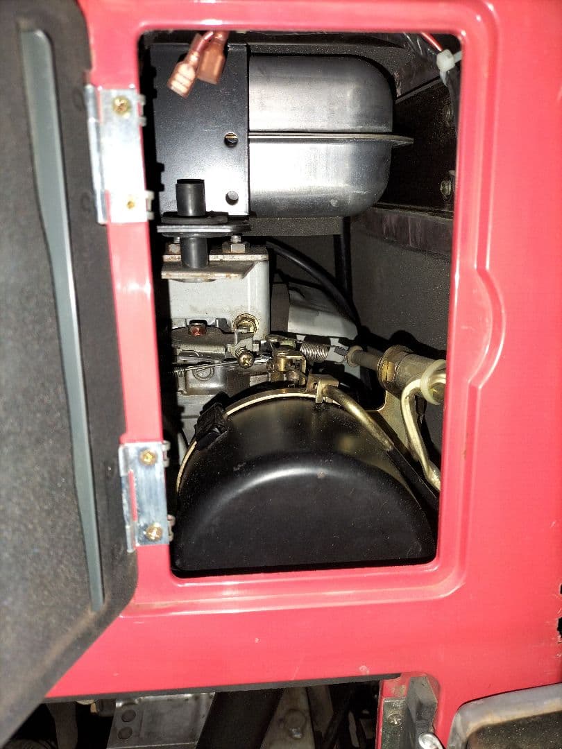 新ダイワエンジン溶接機egw151ms　発電機定格25A　メンテナス品！