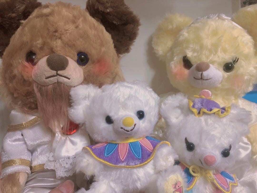 美女と野獣 ウェディングベア