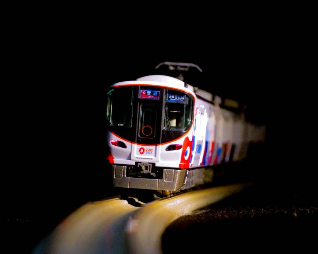 KATO 323系<大阪・関西万博ラッピング列車>【新品,未使用品】