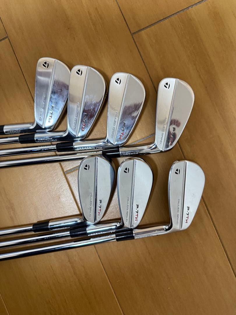 【中古】テーラーメイド　P7TW 4~PW プロジェクトX6.0