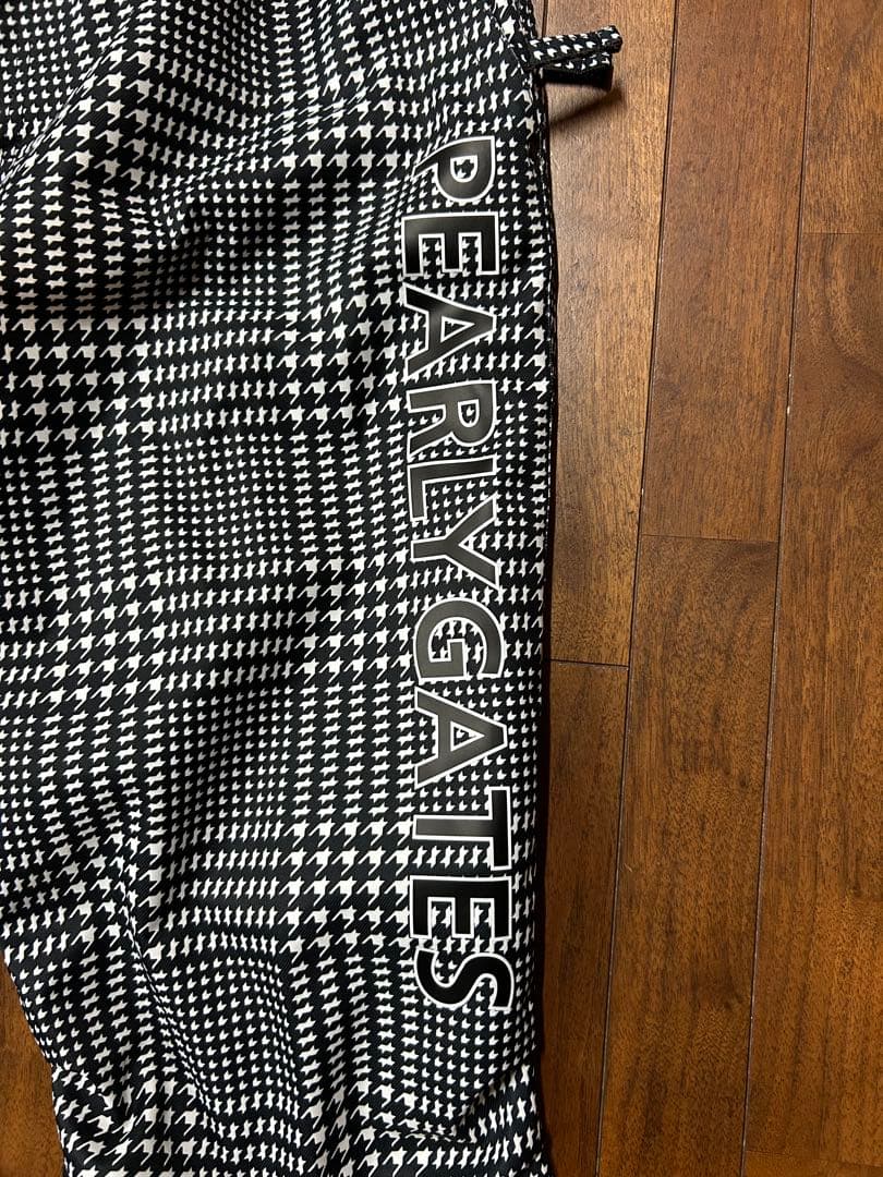 PEARLY GATES チェック柄パンツ