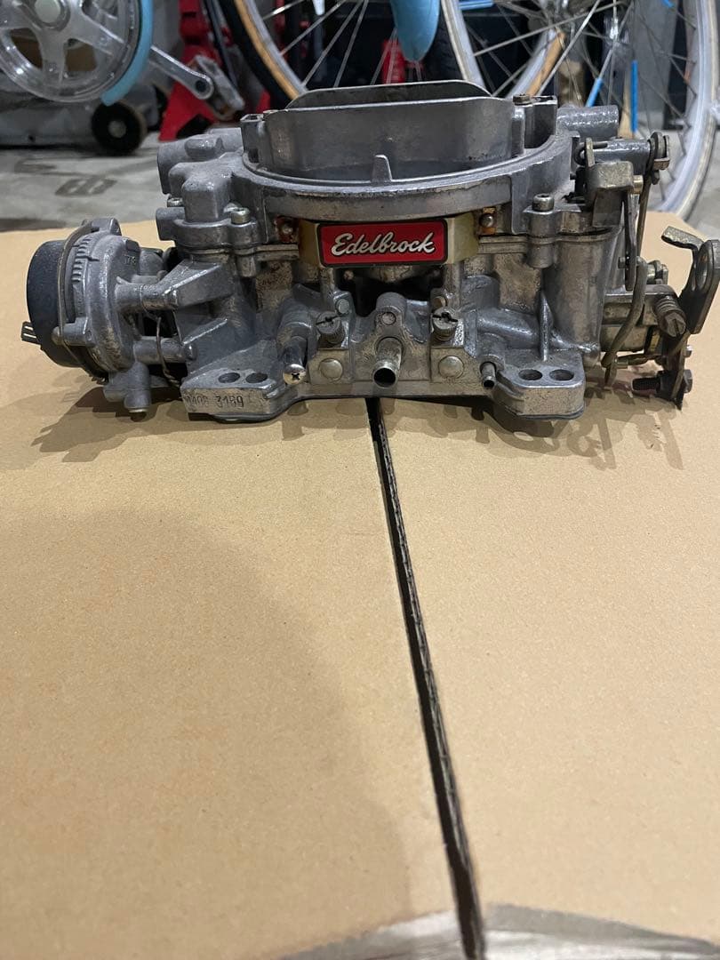 シボレー　インパラ　ベルエア　ローライダー　エーデルキャブ　スモールブロック