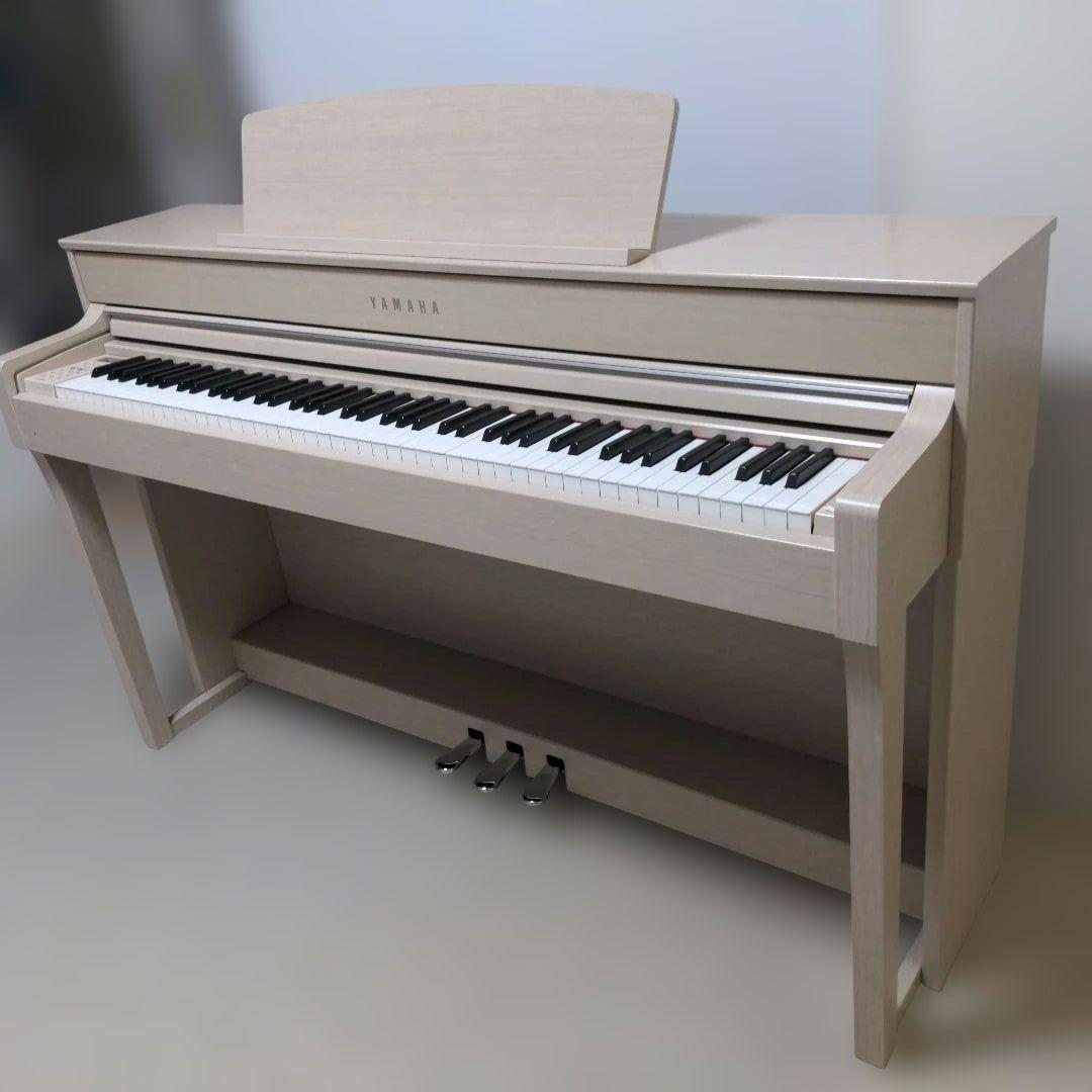 19年製【美品・高級モデル】CLP-645　WA クラビノーバ 電子ピアノ