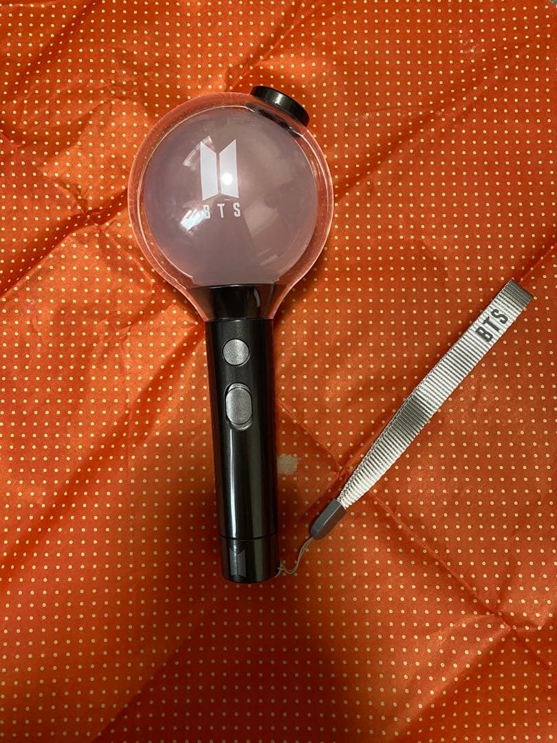 アイドル BTS OFFICIAL LIGHT STICK SE