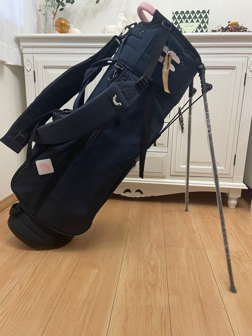 JONES ジョーンズ キャディバッグ Trouper R-Navy