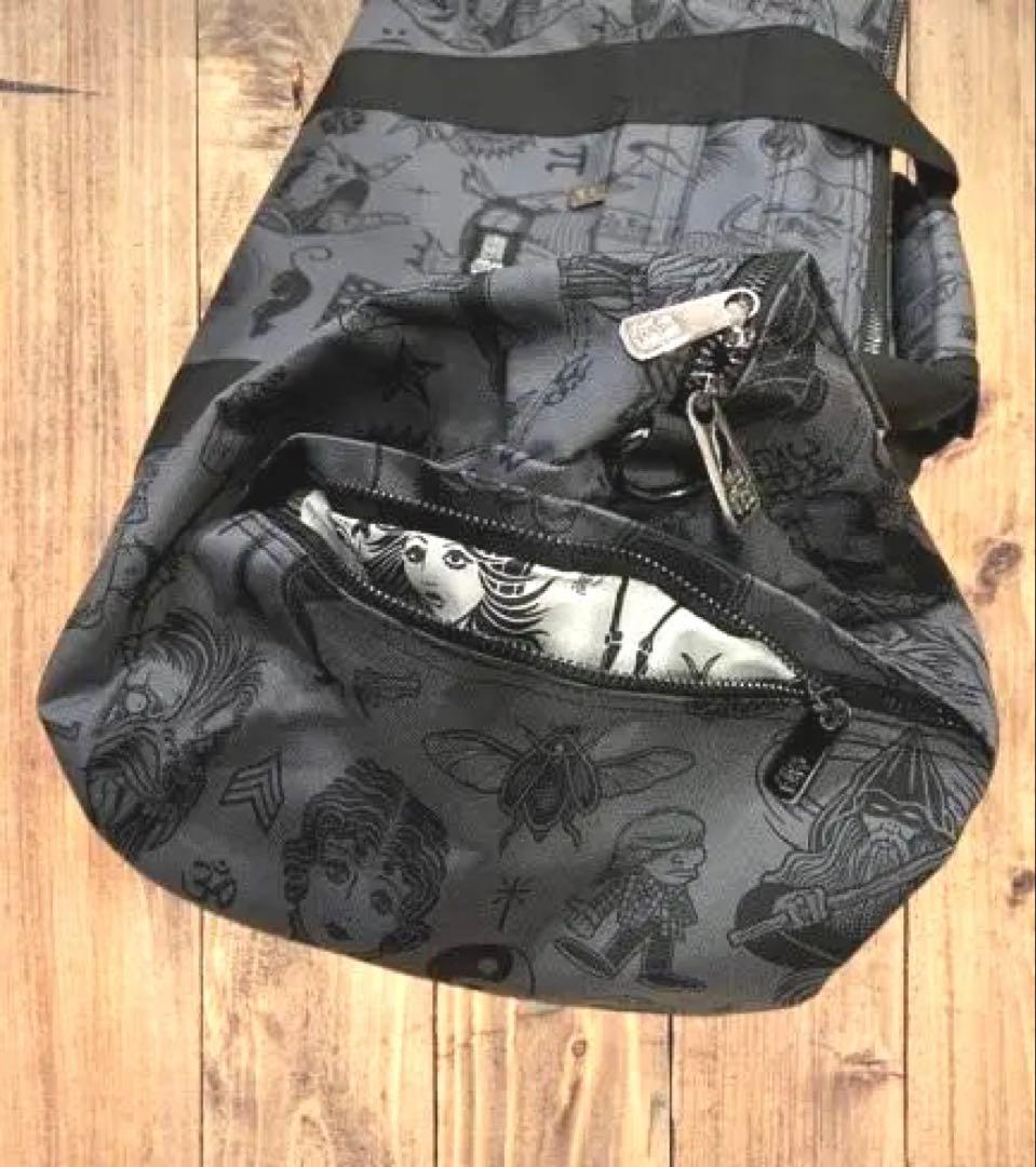 【レア】REBEL8レベルエイトtattooダッフルバッグ 大きめボストンバッグ