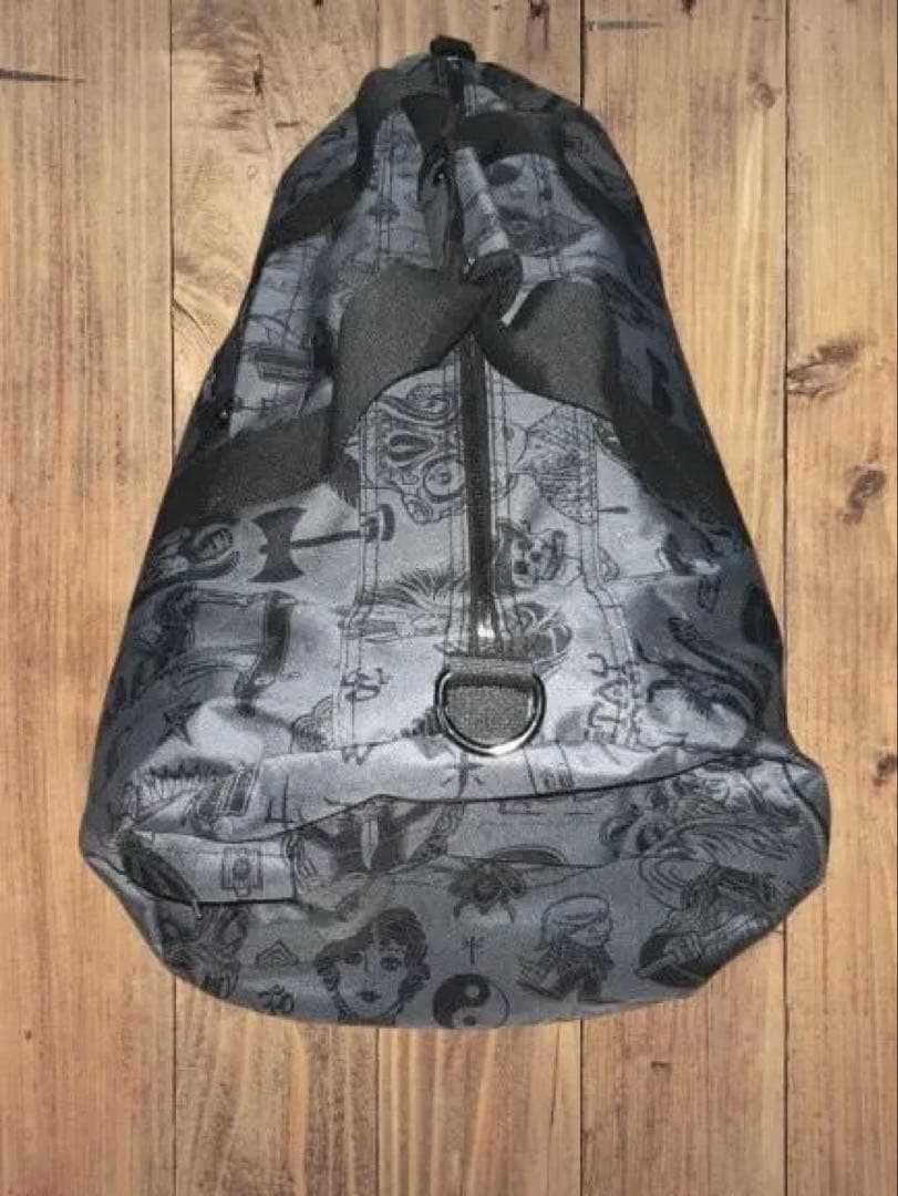 【レア】REBEL8レベルエイトtattooダッフルバッグ 大きめボストンバッグ