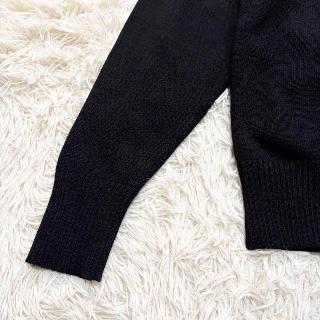 ✨美品✨アミパリス　タートルネックニット　ブラック　ハイネック　男女兼用　M