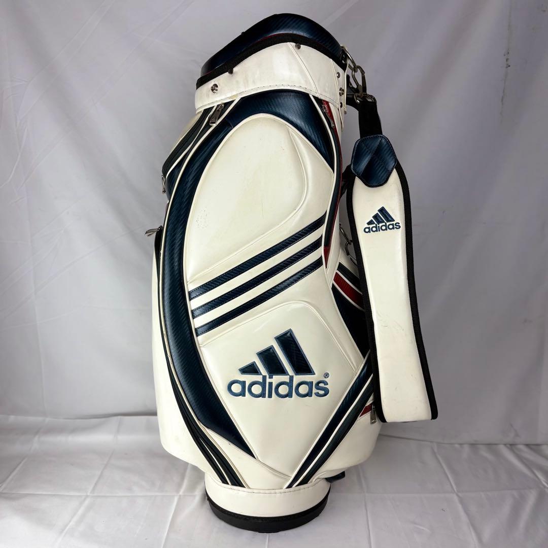 アディダス ゴルフバッグ キャディバッグ 4分割 adidas golf