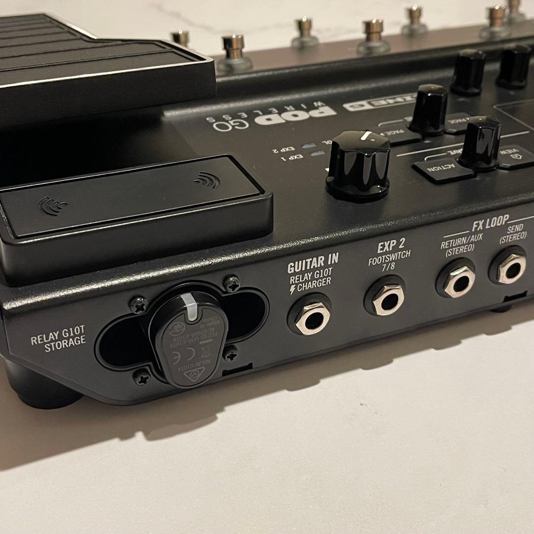 LINE6 Pod Go ワイヤレス マルチエフェクター 専用ケース付き 美品