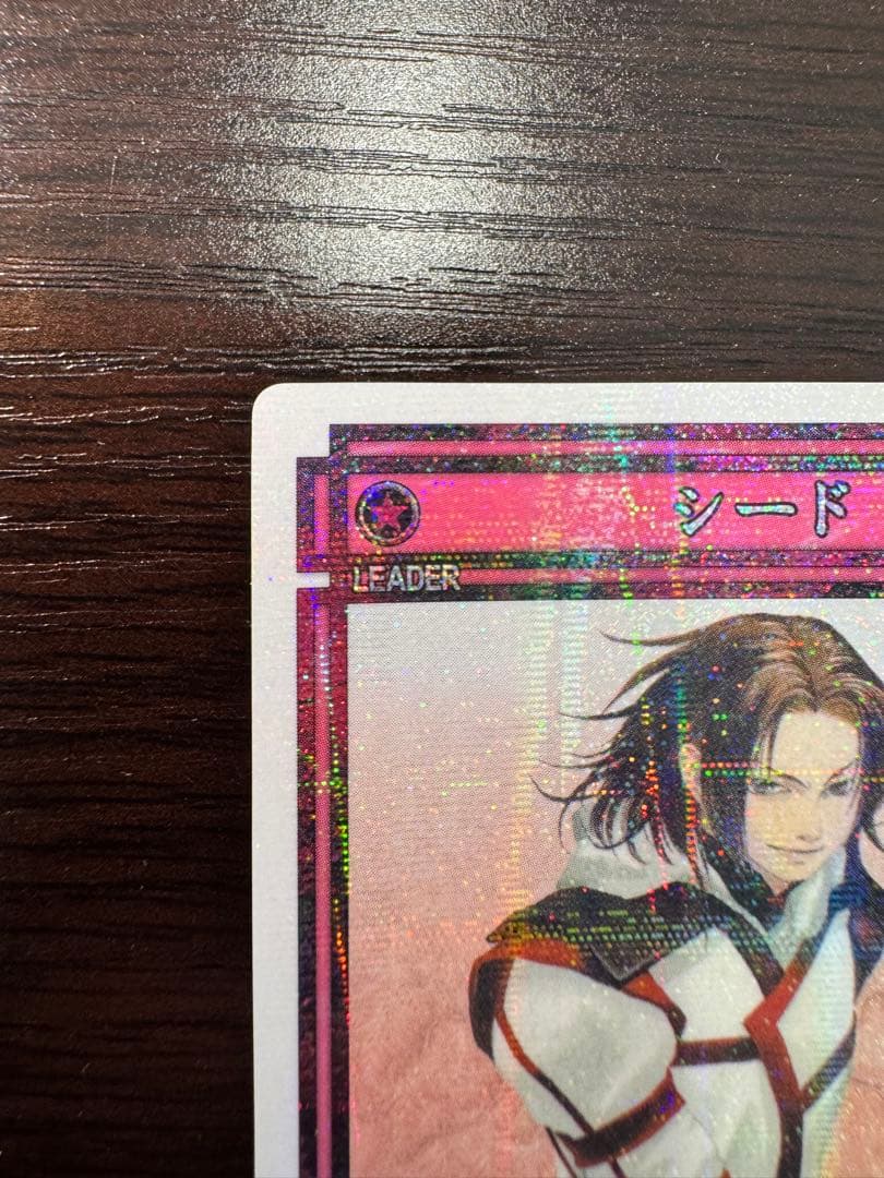 幻想水滸伝CS ラディアンス　No.017 シード