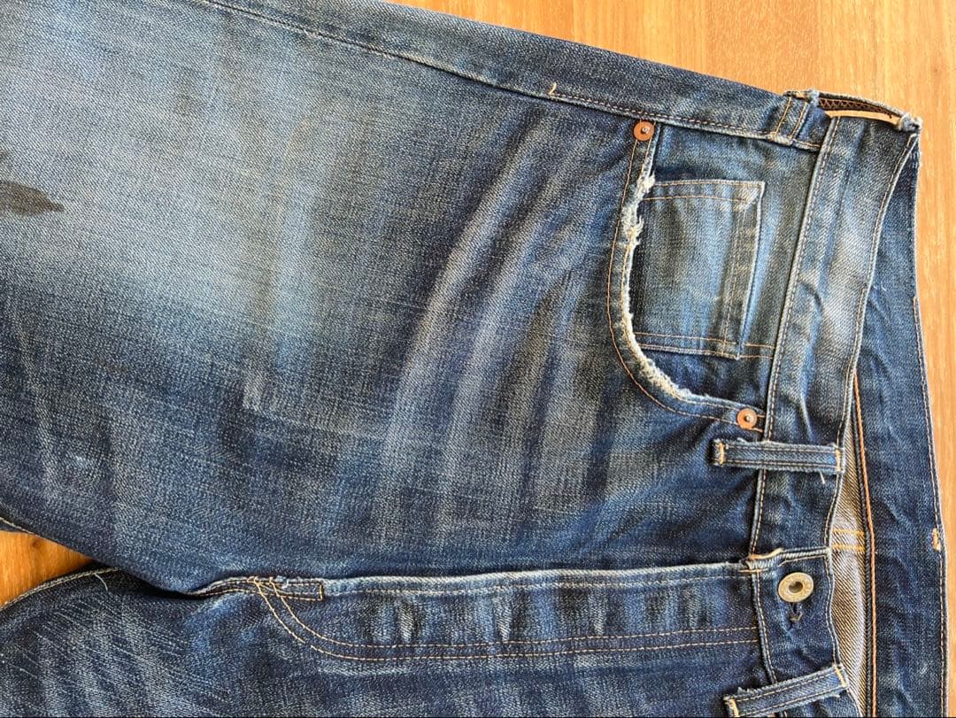 Levi’s LVC 44501 W34 日本製 ヴィンテージ復刻