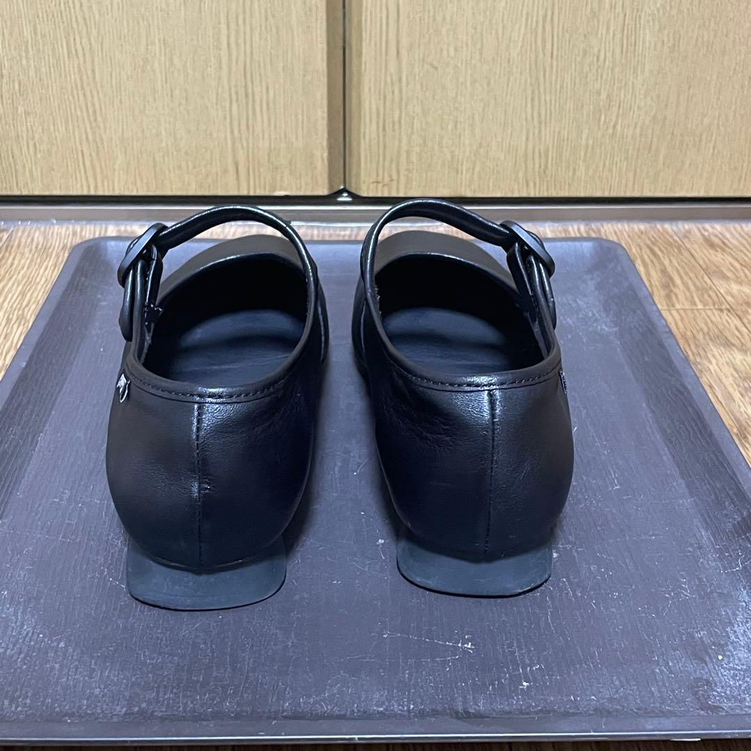 CAMPER CASI MYRA ブラック　38 カシマイラ