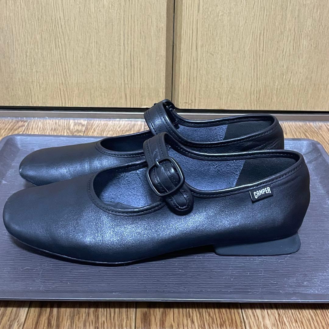 CAMPER CASI MYRA ブラック　38 カシマイラ