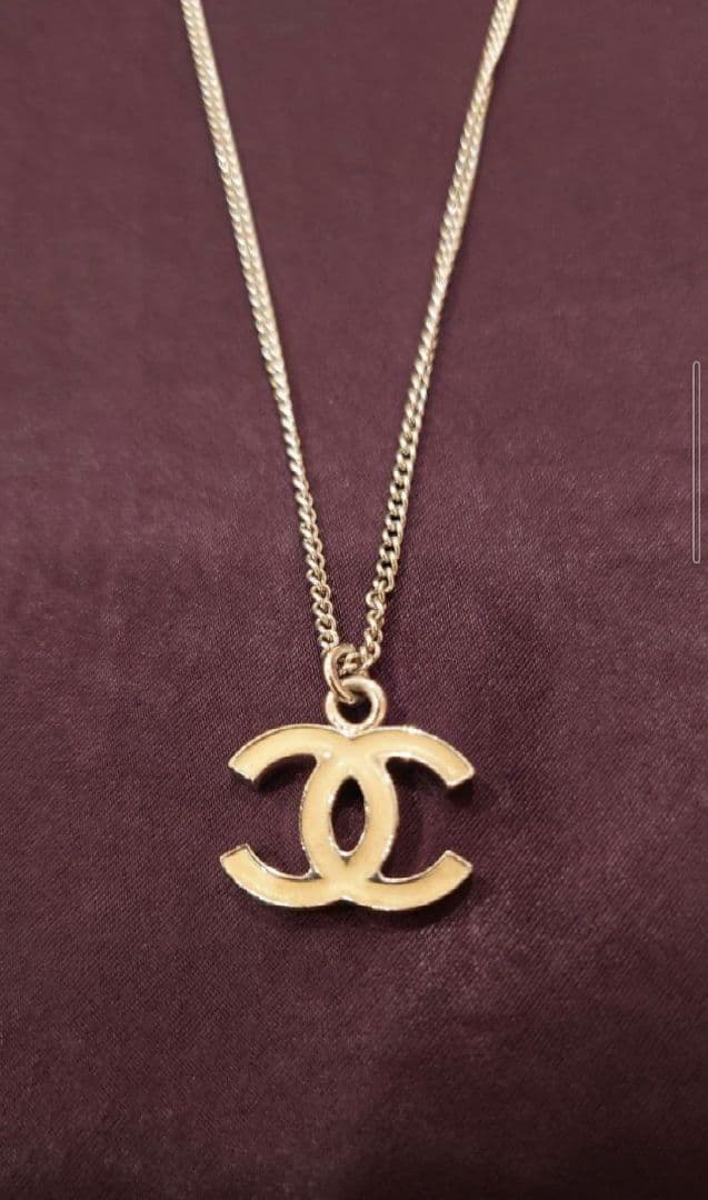 うみ☆ハンカチ　大判　レース　Jun Moto＆ネックレス