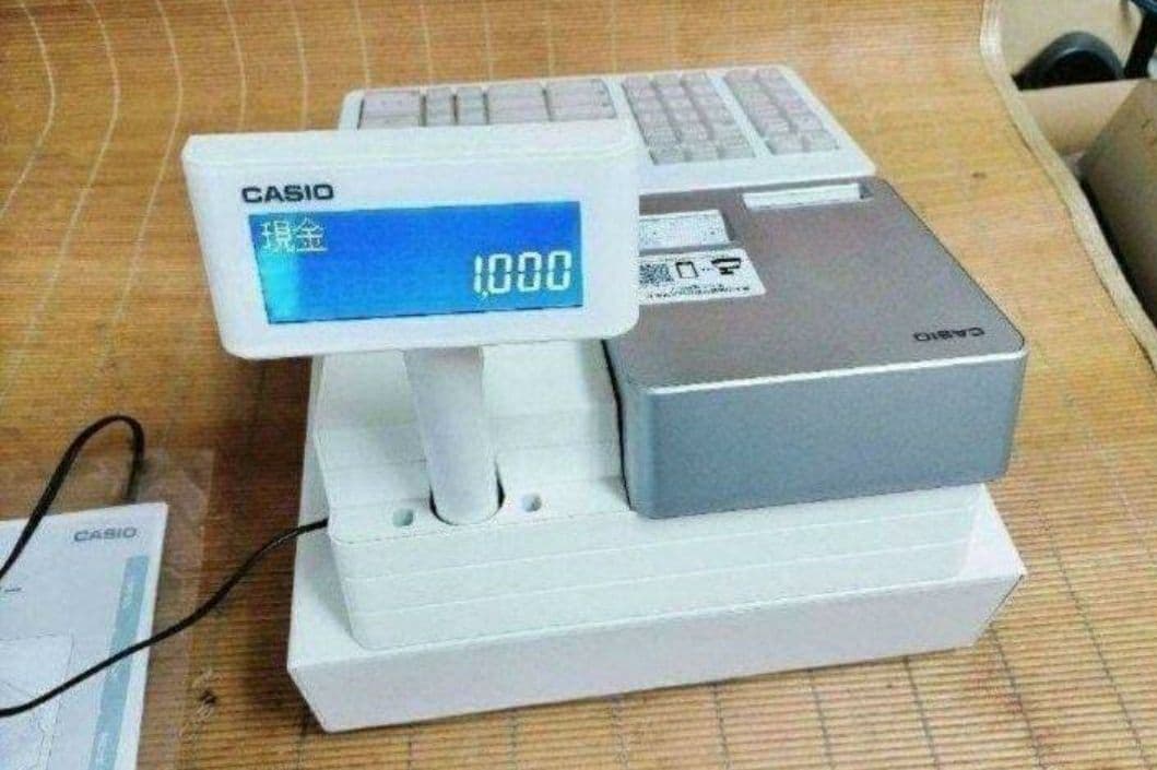 カシオレジスター　SR-S4000　スマホ連携Bluetooth　929696