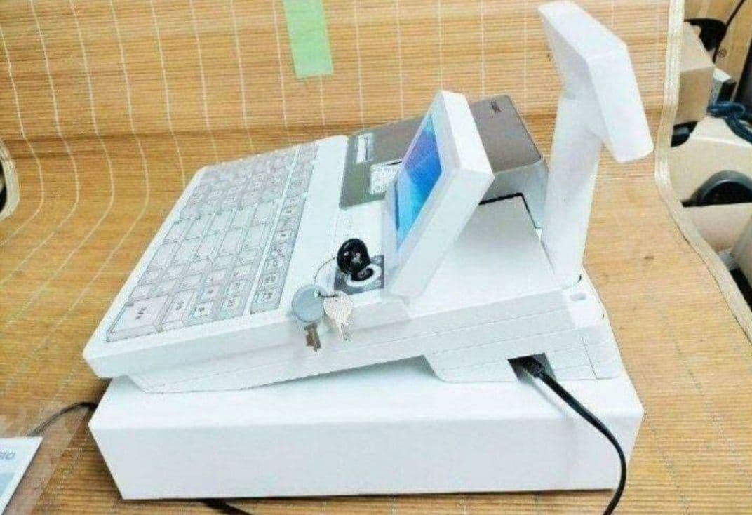 カシオレジスター　SR-S4000　スマホ連携Bluetooth　929696