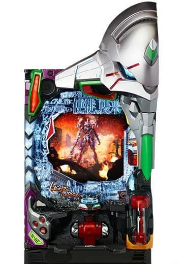 Pエヴァンゲリオン15 未来への咆哮F　オート機能固定板 無段階ボリュー厶付